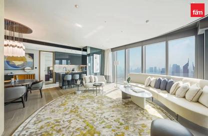 Apartment - 2 Bedrooms - 3 Bathrooms for rent in One Za'abeel Tower - Zabeel 1 - Zabeel - Dubai Apartment - 2 Bedrooms - 3 Bathrooms for rent in One Za'abeel Tower - Zabeel 1 - Zabeel - Dubai