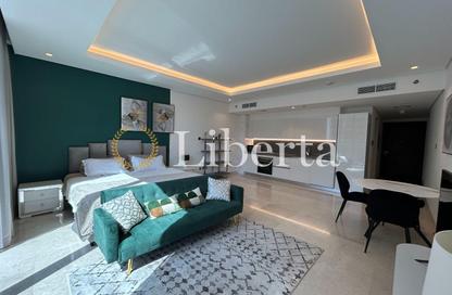 Apartment - Studio - 1 for rent in The Sterling West - The Sterling - Business Bay - Dubai