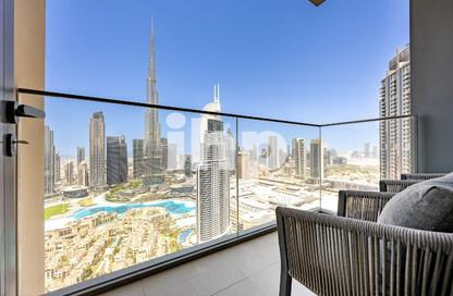 Apartment - 3 Bedrooms - 3 Bathrooms for sale in Burj Royale - Downtown Dubai - Dubai