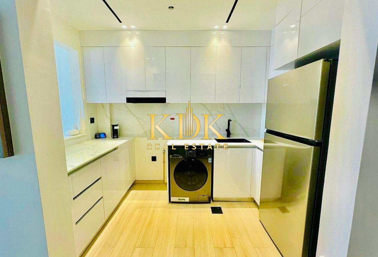 Furnished 1BR | Binghatti Heights | Balcony photo 9