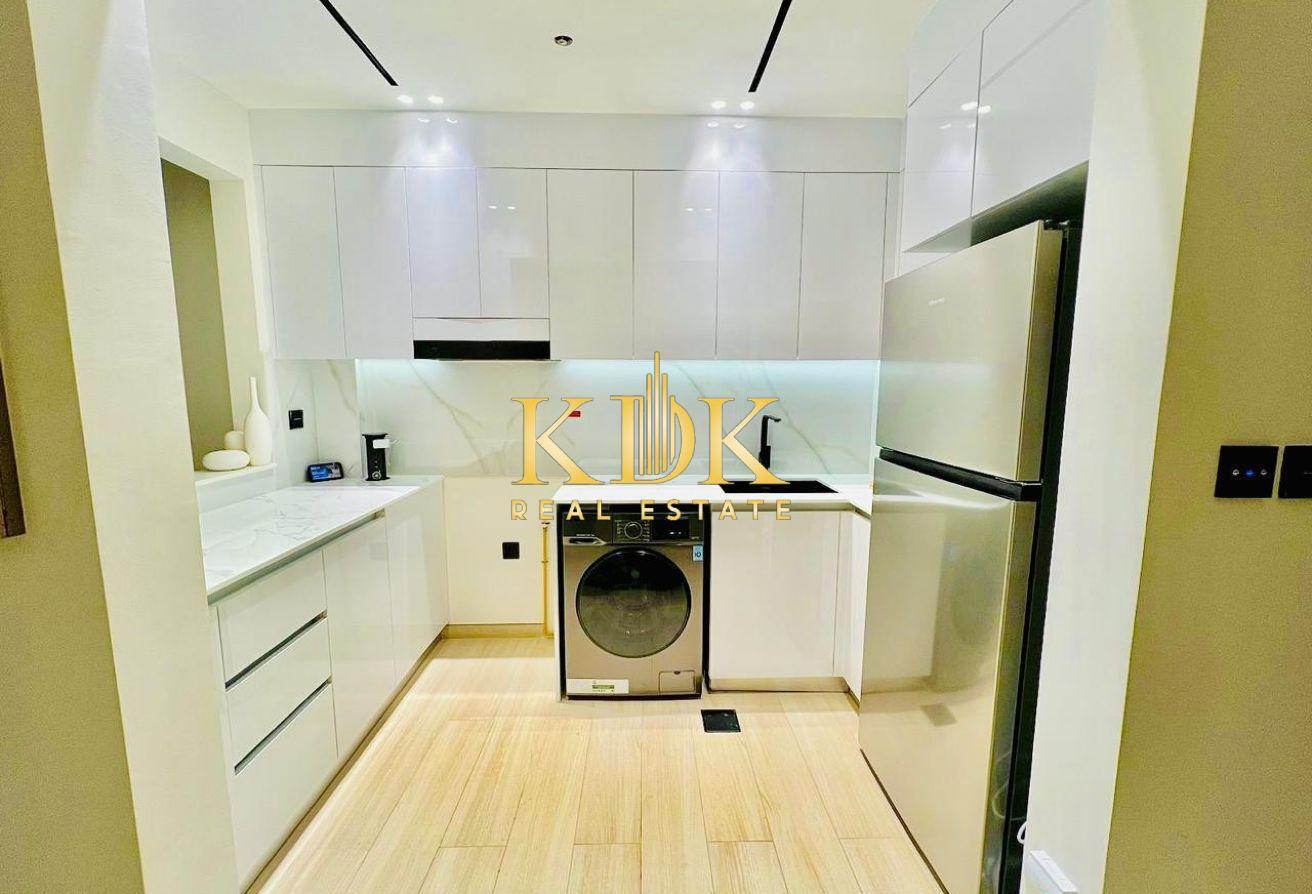 Furnished 1BR | Binghatti Heights | Balcony photo 4