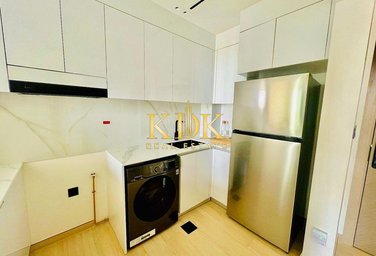 Furnished 1BR | Binghatti Heights | Balcony photo 7