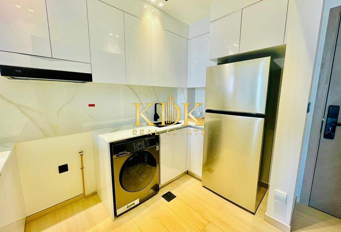 Furnished 1BR | Binghatti Heights | Balcony photo 8