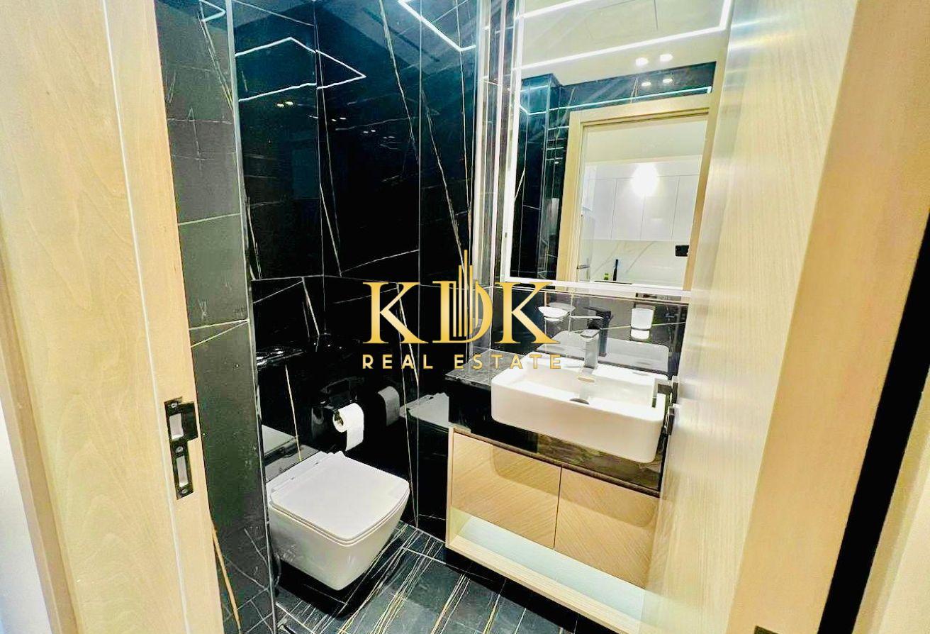 Furnished 1BR | Binghatti Heights | Balcony photo 11