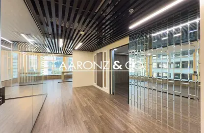 Office Space - Studio - 2 Bathrooms for rent in Nassima Tower - Sheikh Zayed Road - Dubai