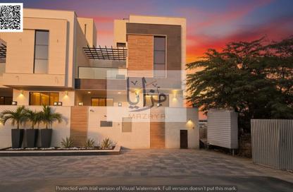 Townhouse - 4 Bedrooms - 7 Bathrooms for sale in Al Yasmeen 1 - Al Yasmeen - Ajman