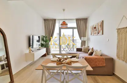 Apartment - 1 Bedroom - 2 Bathrooms for rent in Bloom Heights B - Bloom Heights - District 15 - Jumeirah Village Circle - Dubai