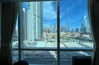 Office Space - Studio for rent in Tamani Art Tower - Business Bay - Dubai