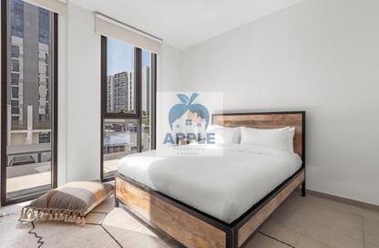 Apartment - Studio - 1 Bathroom for rent in The Riff 5 - The Riff - Aljada - Sharjah