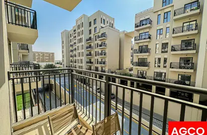 شقة - غرفة نوم - 1 حمام للبيع في حياة بوليفارد - 1 ب - حياة بوليفارد 1 - حياة بولفار - تاون سكوير - دبي