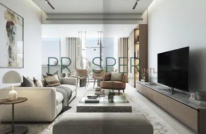 Apartment - 1 Bedroom - 2 Bathrooms for sale in 330 Riverside Crescent - Sobha Hartland II - Bukadra - Dubai