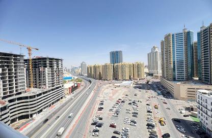Apartment - 3 Bedrooms - 3 Bathrooms for rent in Oasis Tower - Al Rashidiya 1 - Al Rashidiya - Ajman
