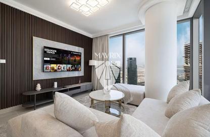 Apartment - 1 Bedroom - 2 Bathrooms for rent in Boulevard Point - Downtown Dubai - Dubai Apartment - 1 Bedroom - 2 Bathrooms for rent in Boulevard Point - Downtown Dubai - Dubai