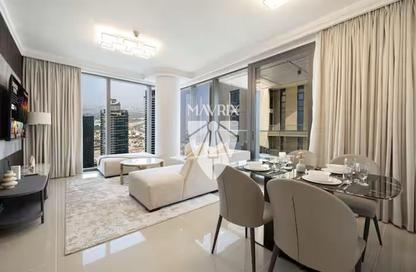Apartment - 1 Bedroom - 2 Bathrooms for rent in Boulevard Point - Downtown Dubai - Dubai Apartment - 1 Bedroom - 2 Bathrooms for rent in Boulevard Point - Downtown Dubai - Dubai
