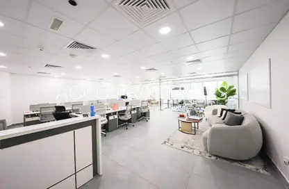 مكتب - استوديو - 1 حمام للبيع في برج أوبال - الخليج التجاري - دبي