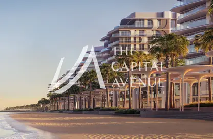 شقة - 2 غرف نوم - 3 حمامات للبيع في شقق شاطئ فهد - جزيرة فاهد - أبوظبي