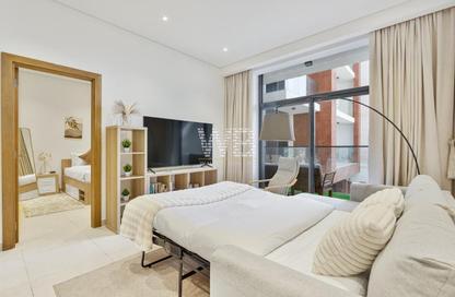 Apartment - 1 Bedroom - 2 Bathrooms for rent in Divine Residence - Arjan - Dubai