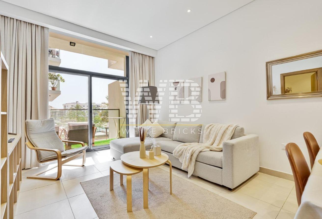 Fully Furnished 1BR | Pool View | Great Amenities photo 2