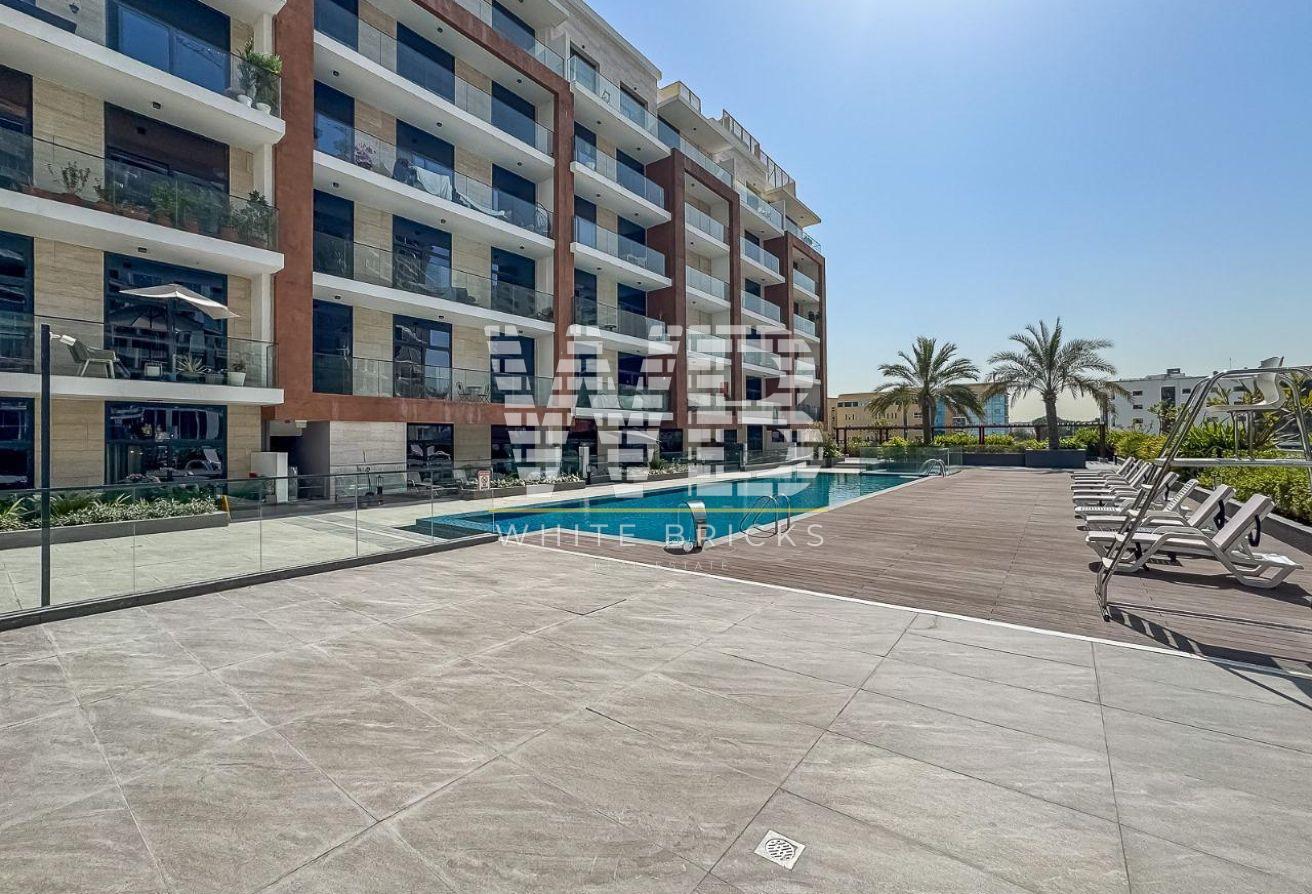 Fully Furnished 1BR | Pool View | Great Amenities photo 18