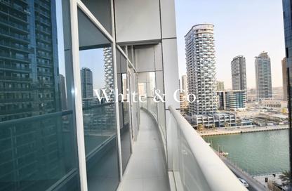 Apartment - 3 Bedrooms - 3 Bathrooms for rent in Marina Wharf 2 - Marina Wharf - Dubai Marina - Dubai