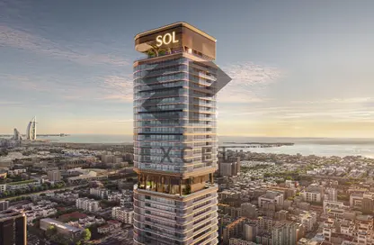 شقة - غرفة نوم - 1 حمام للبيع في سول لوكسي - شارع الشيخ زايد - دبي