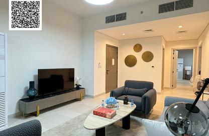 Apartment - 1 Bedroom - 2 Bathrooms for sale in Bluebell Residence - Al Amerah - Ajman