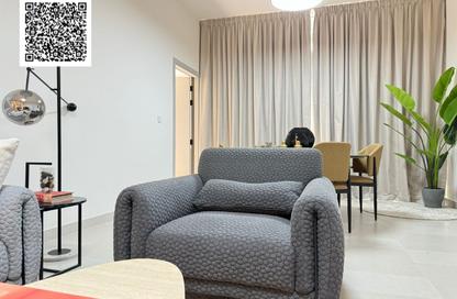 Apartment - 1 Bedroom - 2 Bathrooms for sale in Bluebell Residence - Al Amerah - Ajman