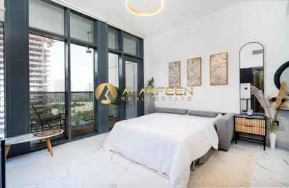 Apartment - Studio - 1 for rent in Regina Tower - District 12 - Jumeirah Village Circle - Dubai