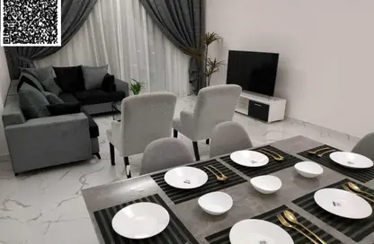 Apartment - 2 Bedrooms - 2 Bathrooms for sale in Oasis Tower - Al Rashidiya 1 - Al Rashidiya - Ajman