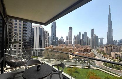 Apartment - 2 Bedrooms - 3 Bathrooms for rent in South Ridge 3 - South Ridge - Downtown Dubai - Dubai