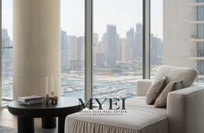 Apartment - 3 - 4 for sale in Marina Vista Tower 2 - Marina Vista - Emaar Beachfront - Dubai Harbour - Dubai Apartment - 3 - 4 for sale in Marina Vista Tower 2 - Marina Vista - Emaar Beachfront - Dubai Harbour - Dubai