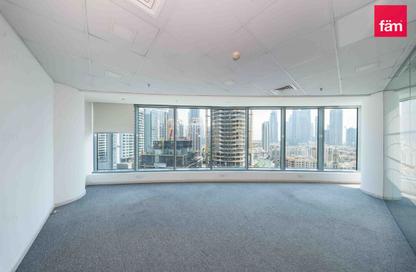 Office Space - Studio - 1 Bathroom for rent in The Prime Tower - Business Bay - Dubai