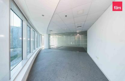 Office Space - Studio - 1 Bathroom for rent in The Prime Tower - Business Bay - Dubai