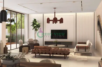 Villa - 5 Bedrooms - 5 Bathrooms for sale in Ibiza - Damac Lagoons - Dubai