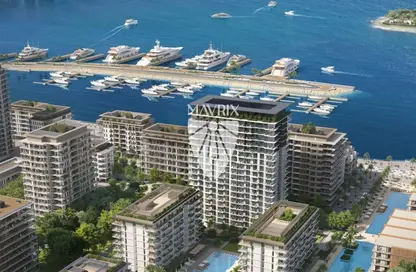 شقة - غرفة نوم - 1 حمام للبيع في سي سكيب - ميناء راشد - دبي شقة - غرفة نوم - 1 حمام للبيع في سي سكيب - ميناء راشد - دبي