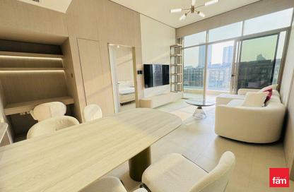 Apartment - 1 Bedroom - 2 Bathrooms for rent in Pearl house II - District 12 - Jumeirah Village Circle - Dubai