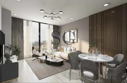 Apartment - 1 Bedroom - 2 Bathrooms for sale in 7 Park Central - District 17 - Jumeirah Village Circle - Dubai