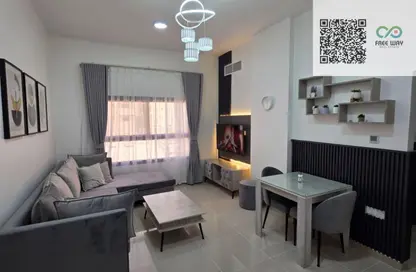 شقة - غرفة نوم - 2 حمامات للايجار في فايرمونت عجمان - النخيل 2 - النخيل - عجمان