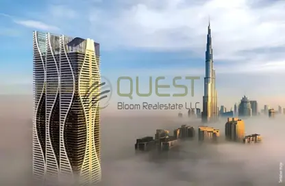 شقة - 2 غرف نوم - 2 حمامات للبيع في بايز 102 - الخليج التجاري - دبي شقة - 2 غرف نوم - 2 حمامات للبيع في بايز 102 - الخليج التجاري - دبي