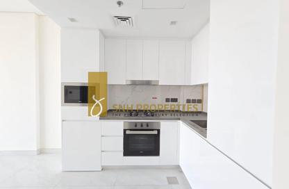 Apartment - 1 - 2 for rent in Samana Park Views - Arjan - Dubai