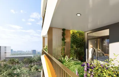 Apartment - 2 Bedrooms - 3 Bathrooms for sale in Forest City phase 2 - Majan - Dubai Land - Dubai