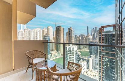Apartment - Studio - 1 Bathroom for rent in JW Marriott Hotel Marina - Dubai Marina - Dubai Apartment - Studio - 1 Bathroom for rent in JW Marriott Hotel Marina - Dubai Marina - Dubai