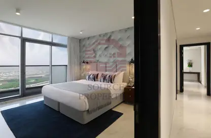 شقة - غرفة نوم - 2 حمامات للايجار في ميلينيوم اتريا بزنس باي - اتريا اس ايه - الخليج التجاري - دبي