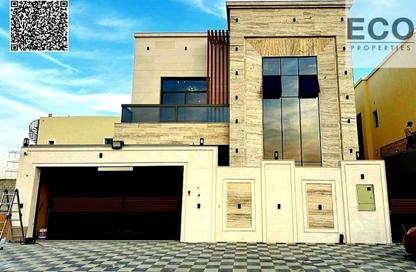 Villa - 5 Bedrooms - 7 Bathrooms for sale in Al Helio 2 - Al Helio - Ajman Villa - 5 Bedrooms - 7 Bathrooms for sale in Al Helio 2 - Al Helio - Ajman