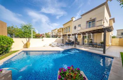 Villa - 3 Bedrooms - 3 Bathrooms for rent in Springs 11 - The Springs - Dubai