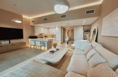 شقة - 2 غرف نوم - 3 حمامات للايجار في (برج كيان (إنفينيتي - دبي مارينا - دبي