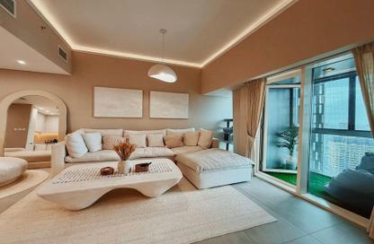 Apartment - 2 Bedrooms - 3 Bathrooms for rent in Cayan Tower - Dubai Marina - Dubai
