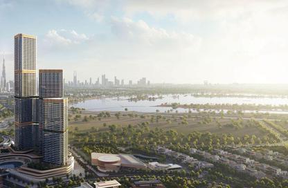 Apartment - 1 Bedroom - 1 Bathroom for sale in Skyvue Spectra - Sobha Hartland II - Bukadra - Dubai