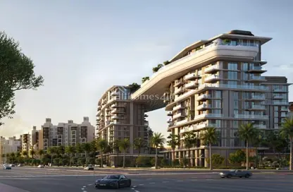Apartment - 1 Bedroom - 2 Bathrooms for sale in Nourelle - Madinat Jumeirah Living - Umm Suqeim - Dubai