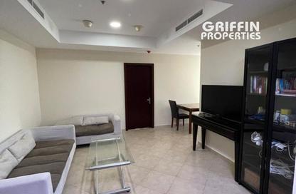 Apartment - 1 - 2 for rent in New Dubai Gate 2 - JLT Cluster A - Jumeirah Lake Towers - Dubai